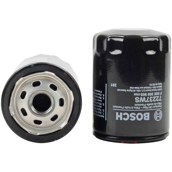 Bosch Oil Filter, 72237Ws 72237WS